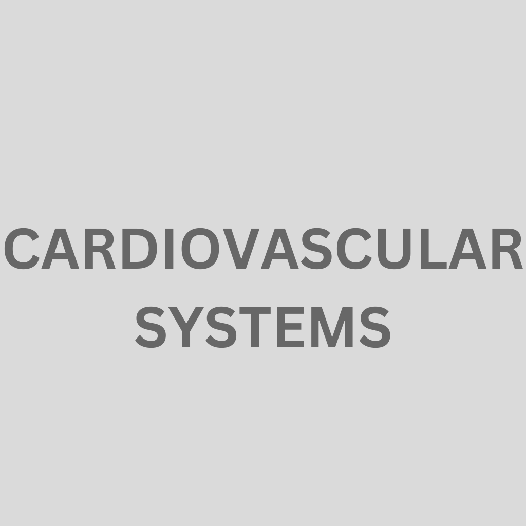 Cardiovascular Systems